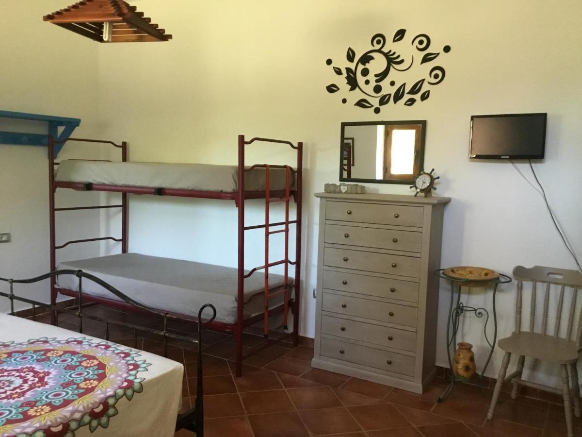 Su Saucu Vila Dorgali Exterior foto